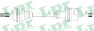 Вал LPR DS16134