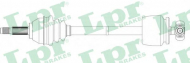 Вал LPR DS20045