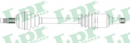 Вал LPR DS20101
