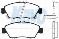 Комплект тормозных колодок KAVO PARTS BP-2023