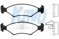 Комплект тормозных колодок KAVO PARTS BP-4527