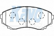 Комплект тормозных колодок KAVO PARTS BP-4557