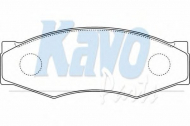 Комплект тормозных колодок KAVO PARTS BP-6505