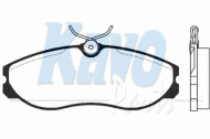 Комплект тормозных колодок KAVO PARTS BP-6527