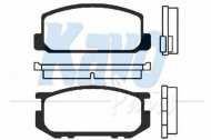 Комплект тормозных колодок KAVO PARTS BP-9003