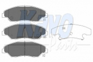 Комплект тормозных колодок KAVO PARTS KBP-4013