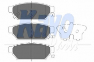 Комплект тормозных колодок KAVO PARTS KBP-5510