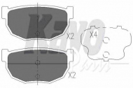 Комплект тормозных колодок KAVO PARTS KBP-6541