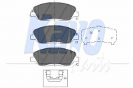 Комплект тормозных колодок KAVO PARTS KBP-7506
