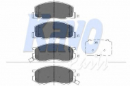 Комплект тормозных колодок KAVO PARTS KBP-9050