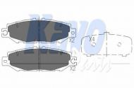 Комплект тормозных колодок KAVO PARTS KBP-9064