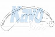 Комлект тормозных накладок KAVO PARTS KBS-1902