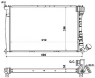 Теплообменник NRF 519602