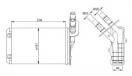 Теплообменник NRF 53382