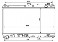 Теплообменник NRF 53977