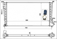 Теплообменник NRF 58189