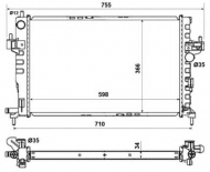 Теплообменник NRF 58282