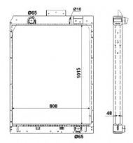 Теплообменник NRF 58380