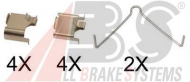 Комплектующие A.B.S. 1166Q