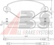 Комплект тормозных колодок A.B.S. 37277 OE