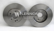 Тормозной диск FLENNOR FB110027-C