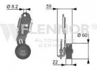 Ролик FLENNOR FS99301