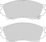 Комплект тормозных колодок NECTO FD6829A