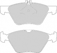 Комплект тормозных колодок NECTO FD6757A