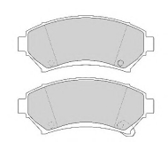 Комплект тормозных колодок NECTO FD6762A