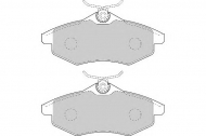 Комплект тормозных колодок NECTO FD7027A