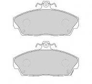 Комплект тормозных колодок NECTO FD6385A