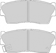Комплект тормозных колодок NECTO FD6529A