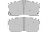 Комплект тормозных колодок NECTO FD6667A