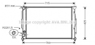 Теплообменник AVA QUALITY COOLING AI2108