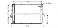 Теплообменник AVA QUALITY COOLING AU2152