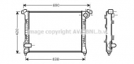 Теплообменник AVA QUALITY COOLING BW2286
