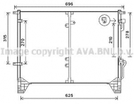 Конденсатор AVA QUALITY COOLING DW5115