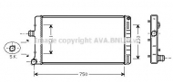 Теплообменник AVA QUALITY COOLING FT2211