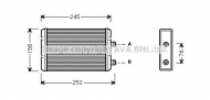 Теплообменник AVA QUALITY COOLING FTA6220