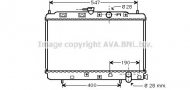 Теплообменник AVA QUALITY COOLING HD2042