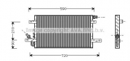 Конденсатор AVA QUALITY COOLING IS5020