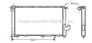 Теплообменник AVA QUALITY COOLING LC2034