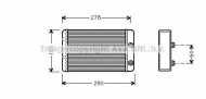 Теплообменник AVA QUALITY COOLING LC6031