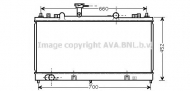 Теплообменник AVA QUALITY COOLING MZ2164
