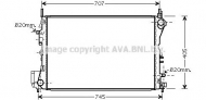 Теплообменник AVA QUALITY COOLING OL2395