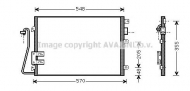 Конденсатор AVA QUALITY COOLING RT5275