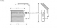 Теплообменник AVA QUALITY COOLING IV6052