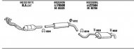 Глушитель WALKER SE60126
