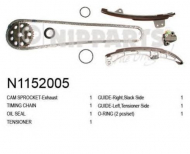Комплект цепи привода распредвала NIPPARTS N1152005