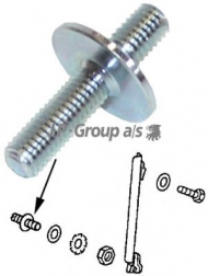 Боковое окно JP GROUP 8188350106